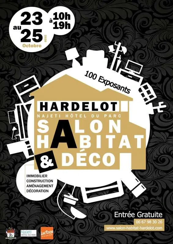 Affiche Habitat Hardelot 2026